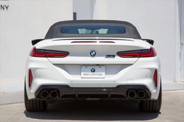 used 2022 BMW M8 car, priced at $95,988