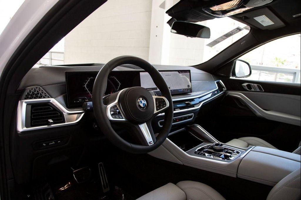 new 2026 BMW X6 car, priced at $92,300