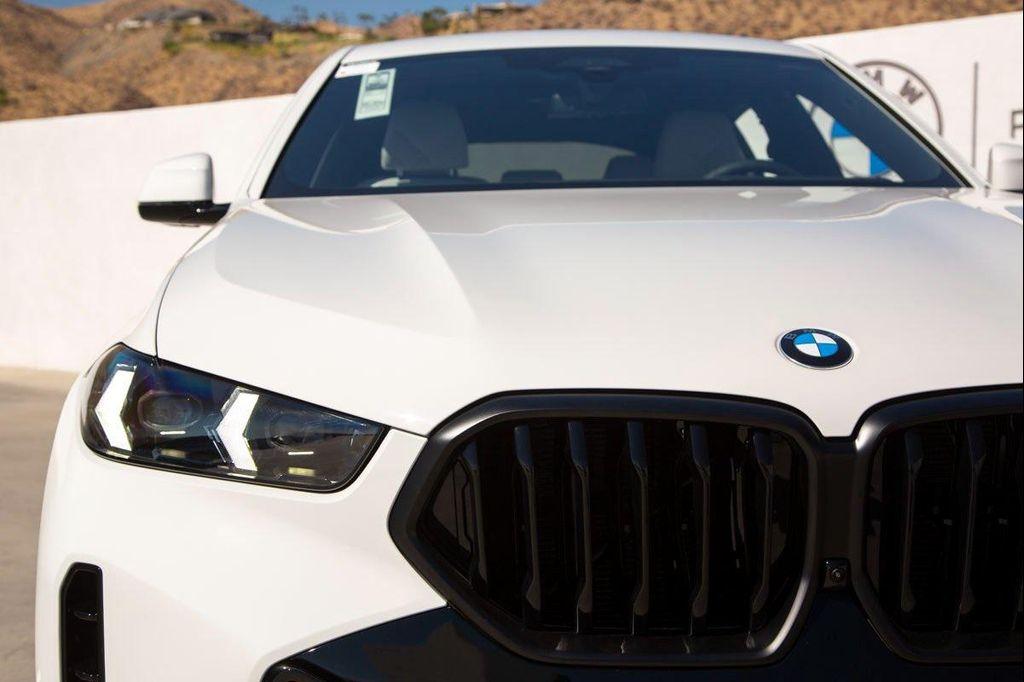 new 2026 BMW X6 car, priced at $92,300