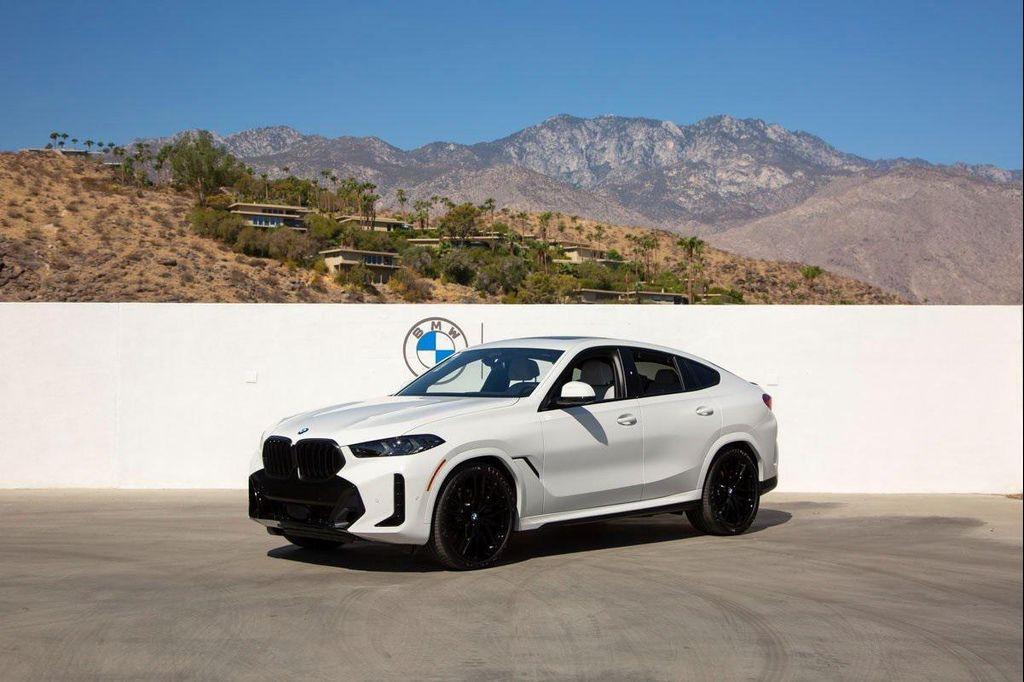 new 2026 BMW X6 car, priced at $92,300