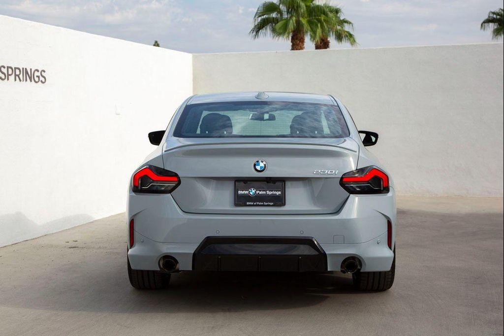 new 2025 BMW 230 car, priced at $50,725