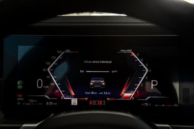 new 2025 BMW 740 car, priced at $111,900