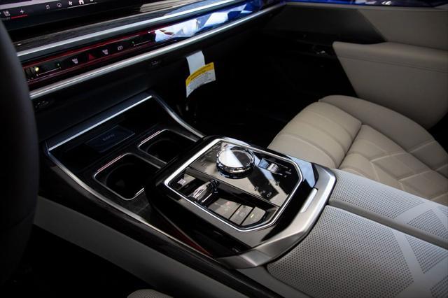 new 2025 BMW 740 car, priced at $111,900