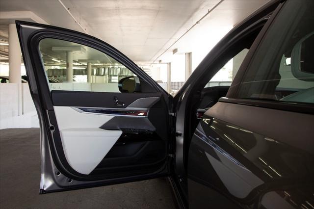 new 2025 BMW 740 car, priced at $111,900