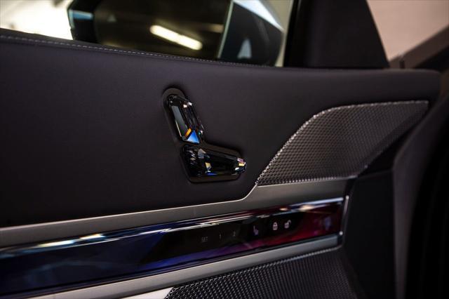 new 2025 BMW 740 car, priced at $111,900