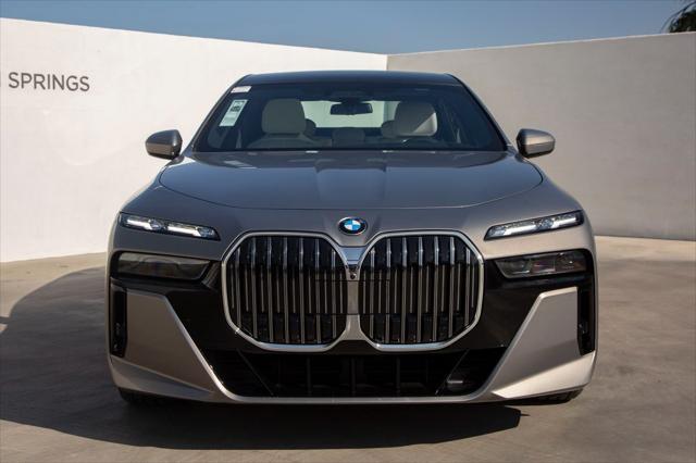 new 2025 BMW 740 car, priced at $111,900