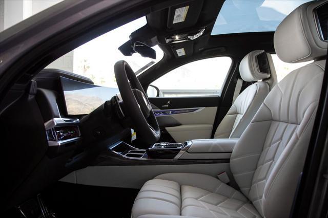 new 2025 BMW 740 car, priced at $111,900