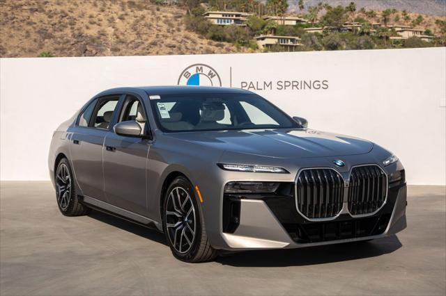 new 2025 BMW 740 car, priced at $111,900
