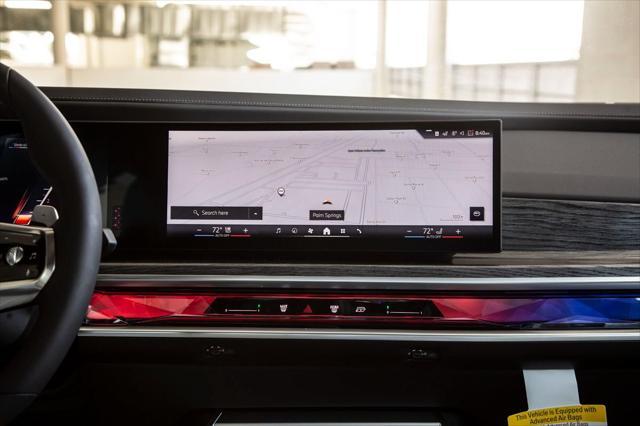 new 2025 BMW 740 car, priced at $111,900