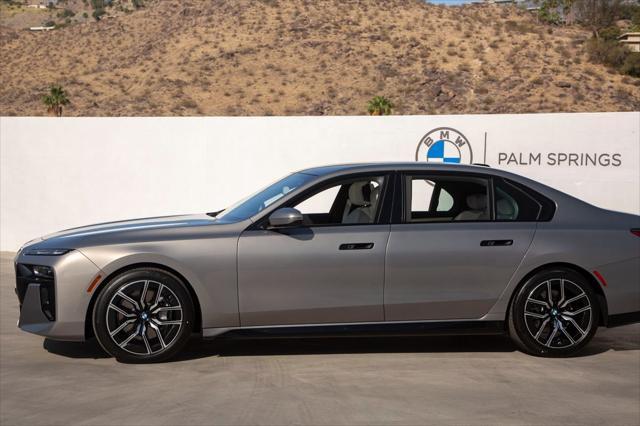 new 2025 BMW 740 car, priced at $111,900