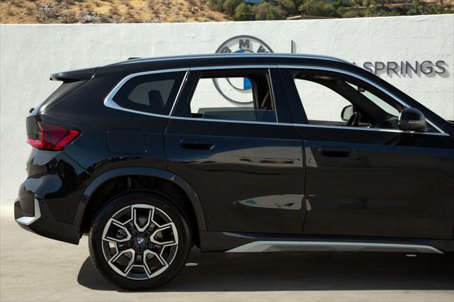 new 2025 BMW X1 car, priced at $49,300