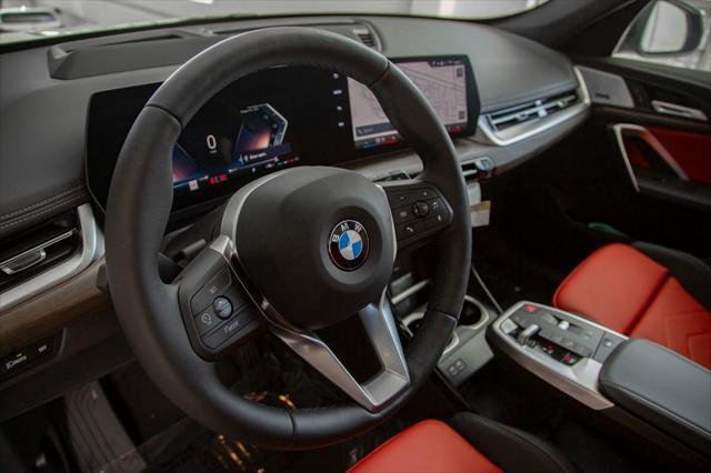 new 2025 BMW X1 car, priced at $49,300