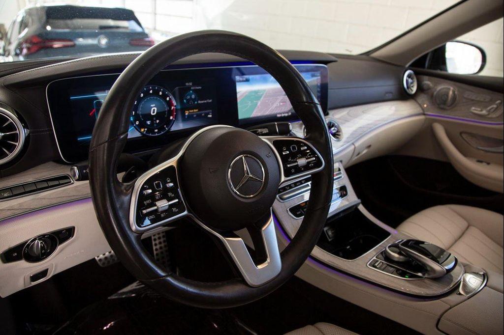 used 2020 Mercedes-Benz E-Class car, priced at $41,688