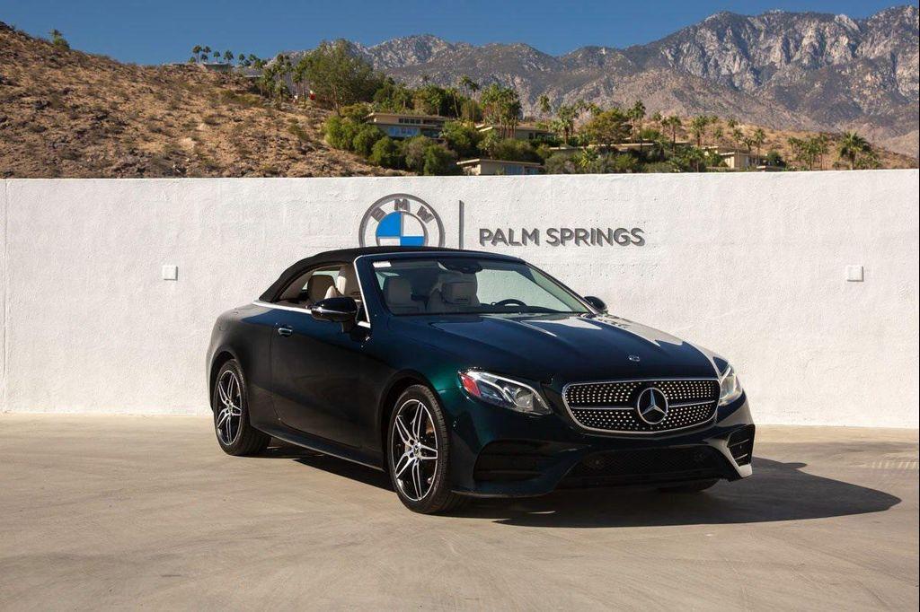 used 2020 Mercedes-Benz E-Class car, priced at $41,688