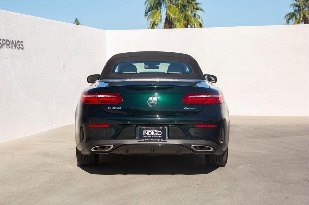 used 2020 Mercedes-Benz E-Class car, priced at $41,688