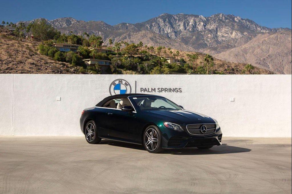used 2020 Mercedes-Benz E-Class car, priced at $41,688
