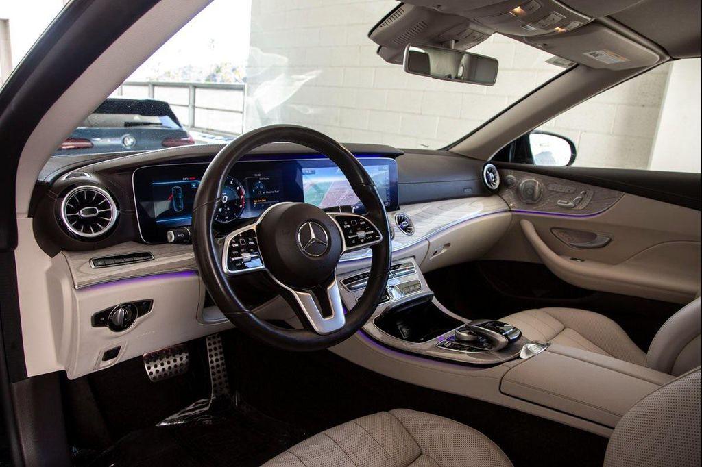 used 2020 Mercedes-Benz E-Class car, priced at $41,688