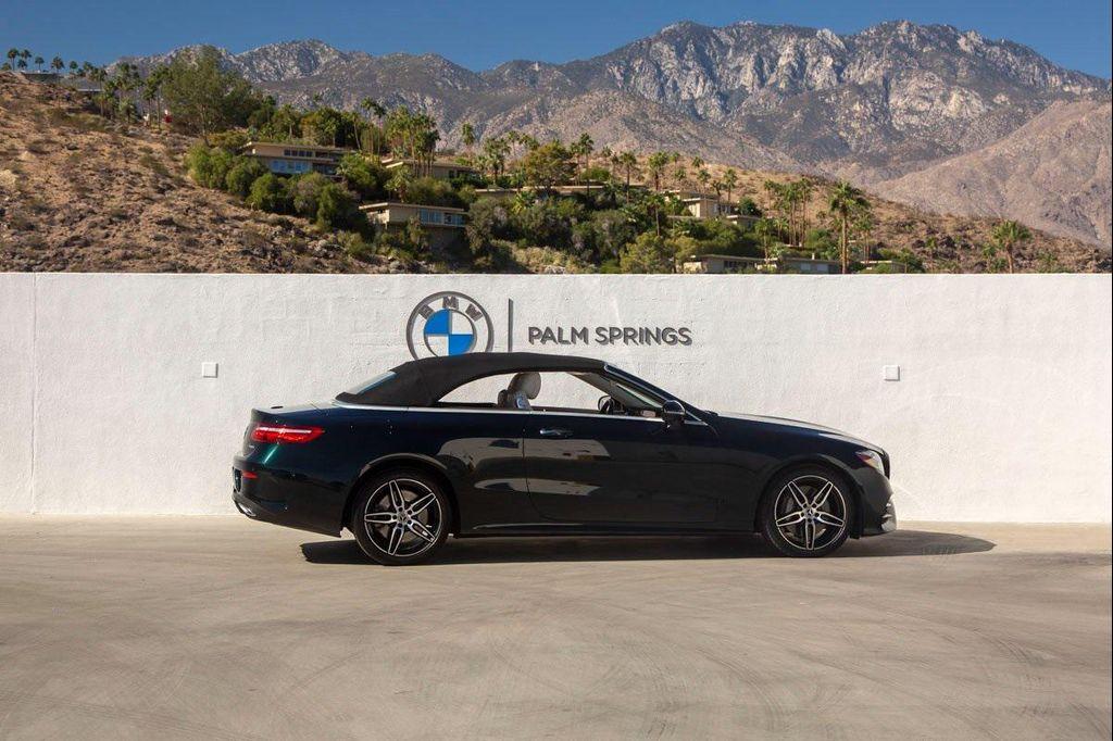 used 2020 Mercedes-Benz E-Class car, priced at $41,688
