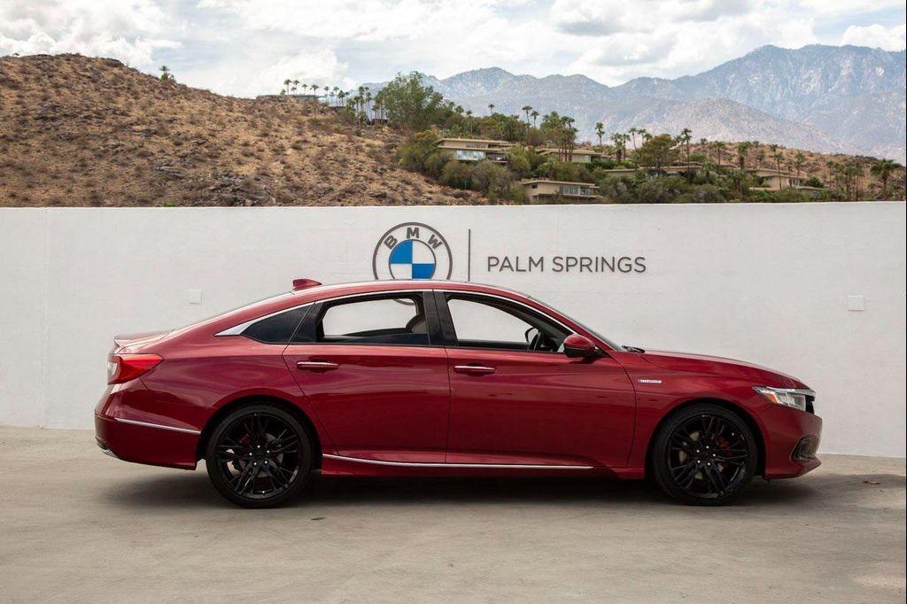 used 2021 Honda Accord Hybrid car, priced at $24,988