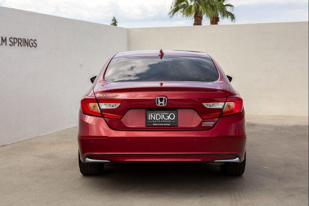 used 2021 Honda Accord Hybrid car, priced at $24,988