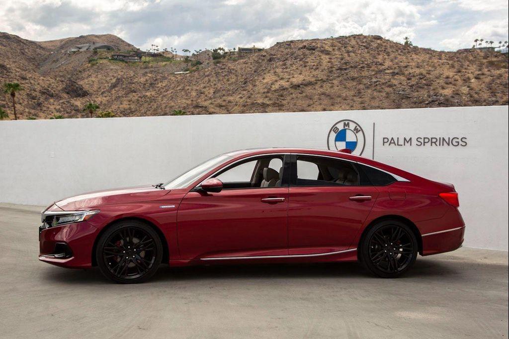 used 2021 Honda Accord Hybrid car, priced at $24,988