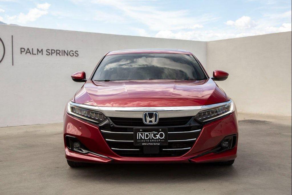 used 2021 Honda Accord Hybrid car, priced at $24,988
