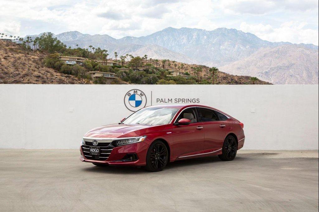 used 2021 Honda Accord Hybrid car, priced at $24,988