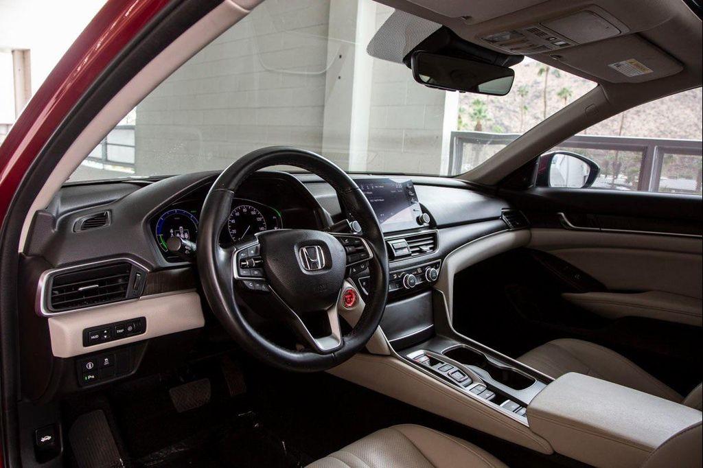 used 2021 Honda Accord Hybrid car, priced at $24,988