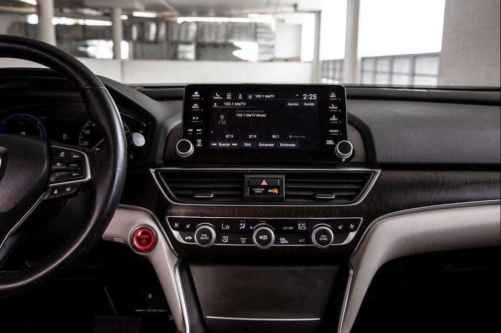 used 2021 Honda Accord Hybrid car, priced at $24,988