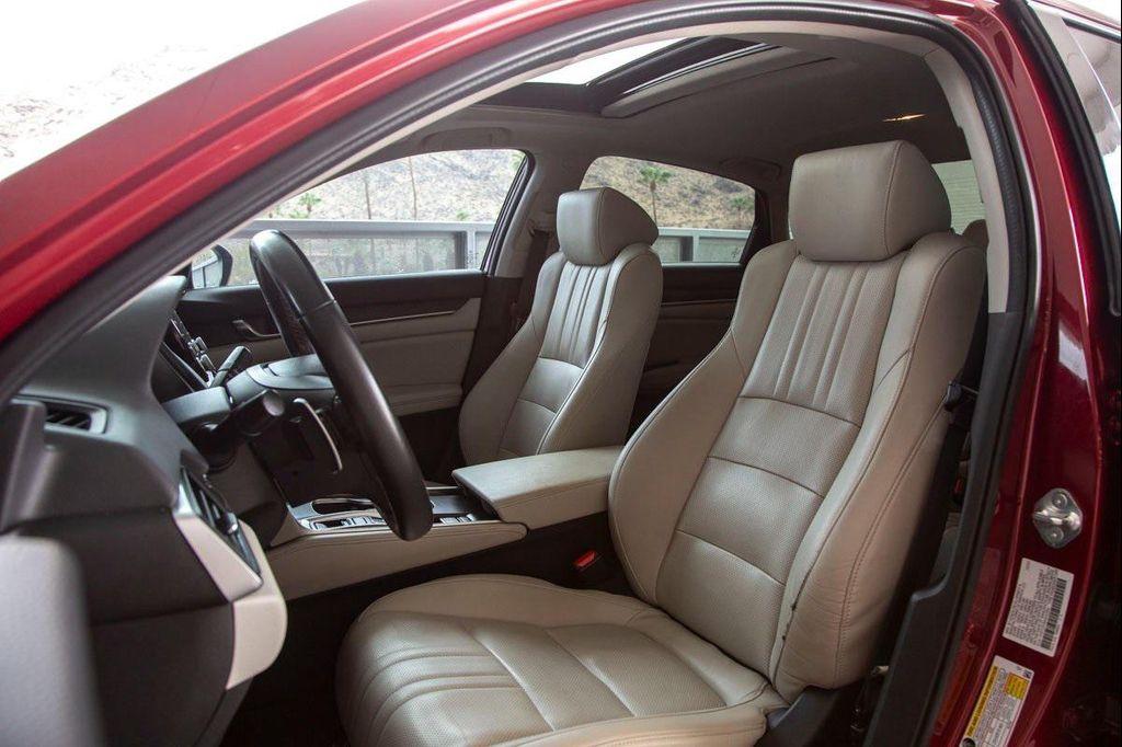 used 2021 Honda Accord Hybrid car, priced at $24,988