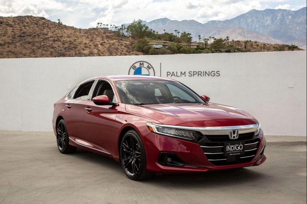 used 2021 Honda Accord Hybrid car, priced at $24,988