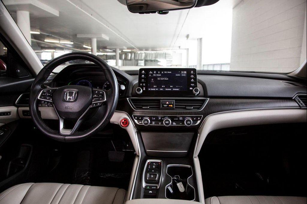 used 2021 Honda Accord Hybrid car, priced at $24,988