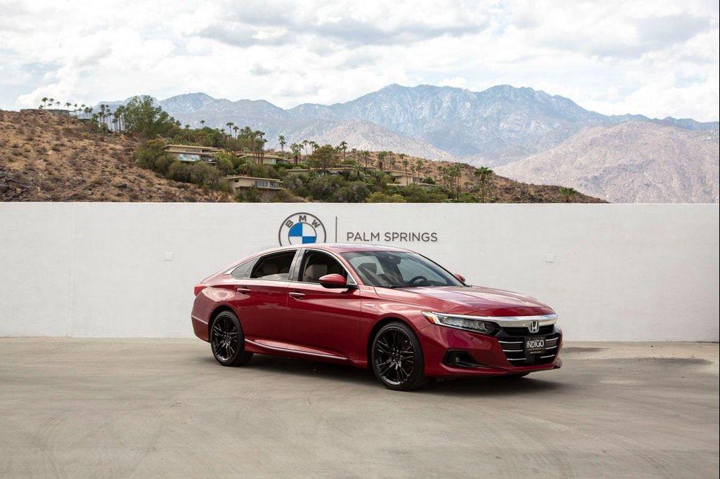 used 2021 Honda Accord Hybrid car, priced at $26,888