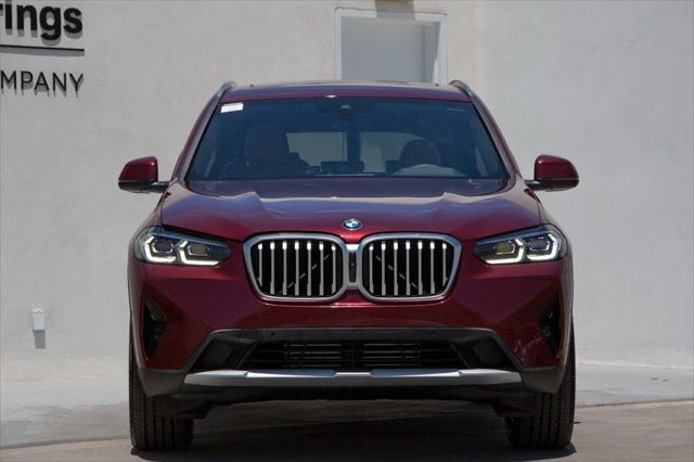 new 2024 BMW X3 car, priced at $54,675