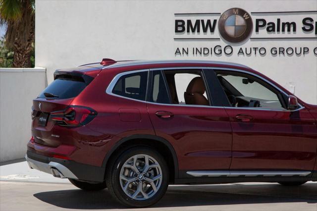 new 2024 BMW X3 car, priced at $54,675