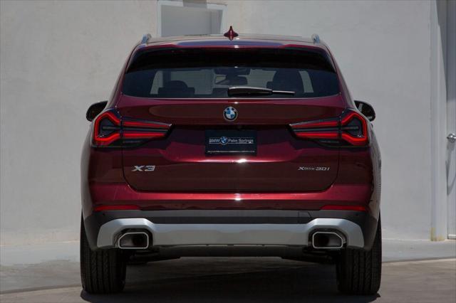 new 2024 BMW X3 car, priced at $54,675