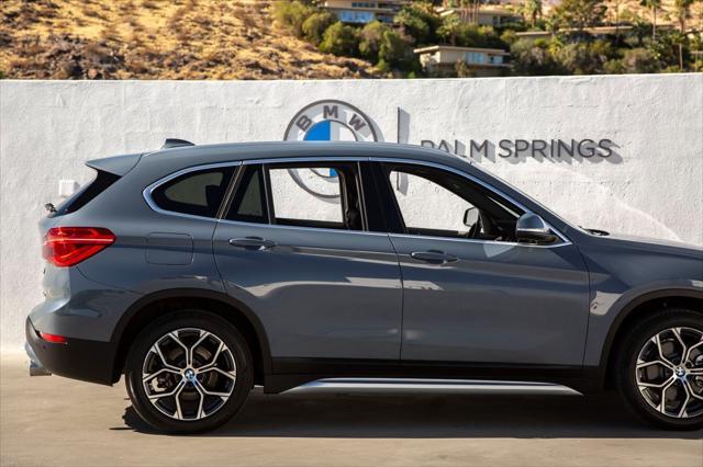 used 2021 BMW X1 car, priced at $28,988