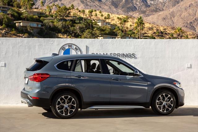 used 2021 BMW X1 car, priced at $28,988