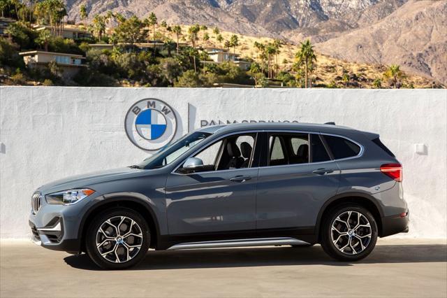 used 2021 BMW X1 car, priced at $28,988