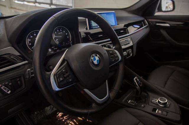 used 2021 BMW X1 car, priced at $28,988