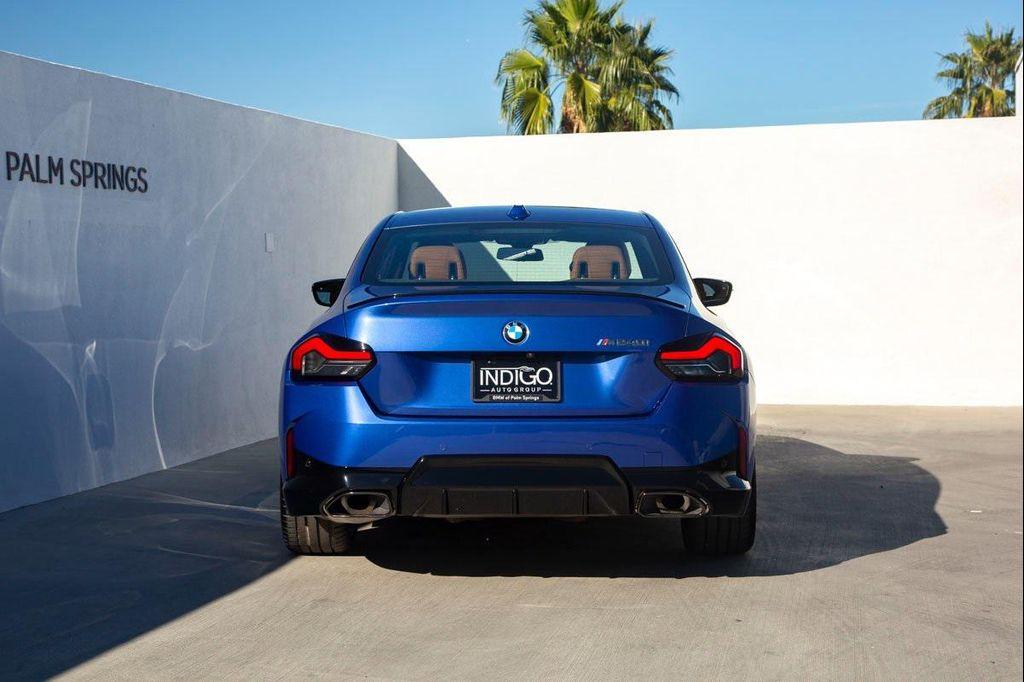 used 2024 BMW M240 car, priced at $50,988