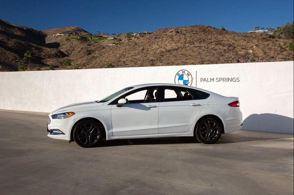 used 2018 Ford Fusion car, priced at $14,988