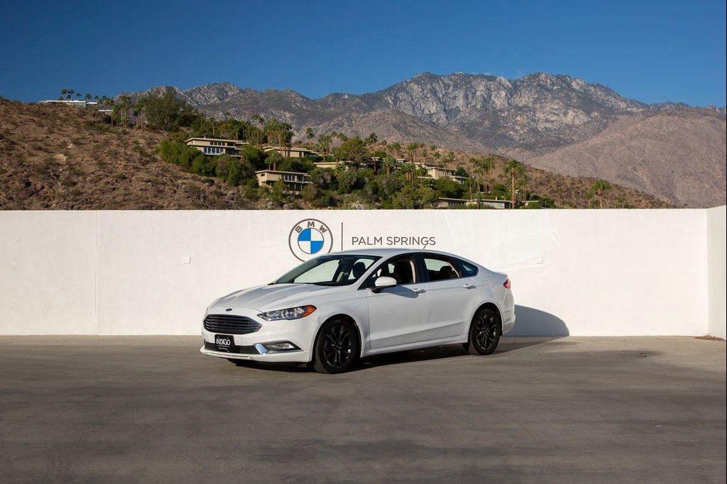 used 2018 Ford Fusion car, priced at $14,988
