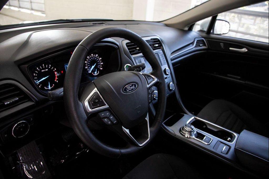 used 2018 Ford Fusion car, priced at $14,988