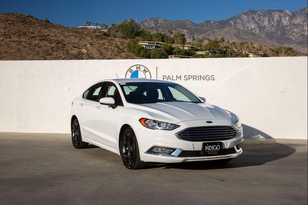 used 2018 Ford Fusion car, priced at $14,988