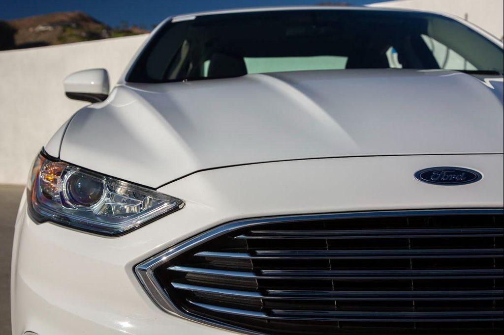 used 2018 Ford Fusion car, priced at $14,988