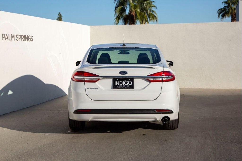 used 2018 Ford Fusion car, priced at $14,988