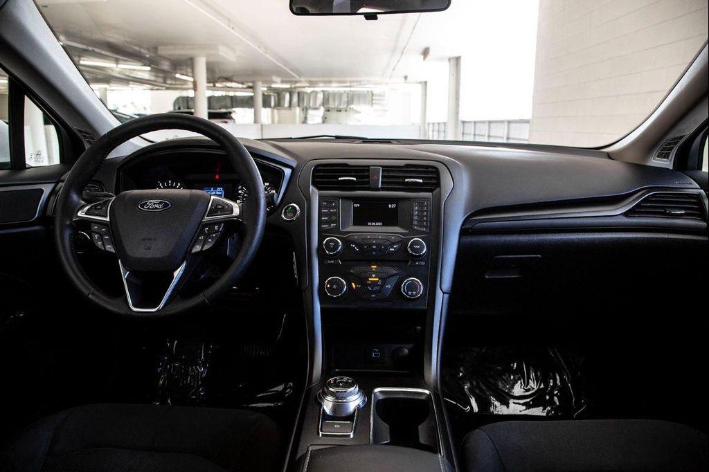 used 2018 Ford Fusion car, priced at $14,988