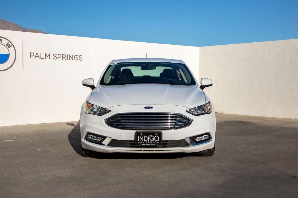 used 2018 Ford Fusion car, priced at $14,988