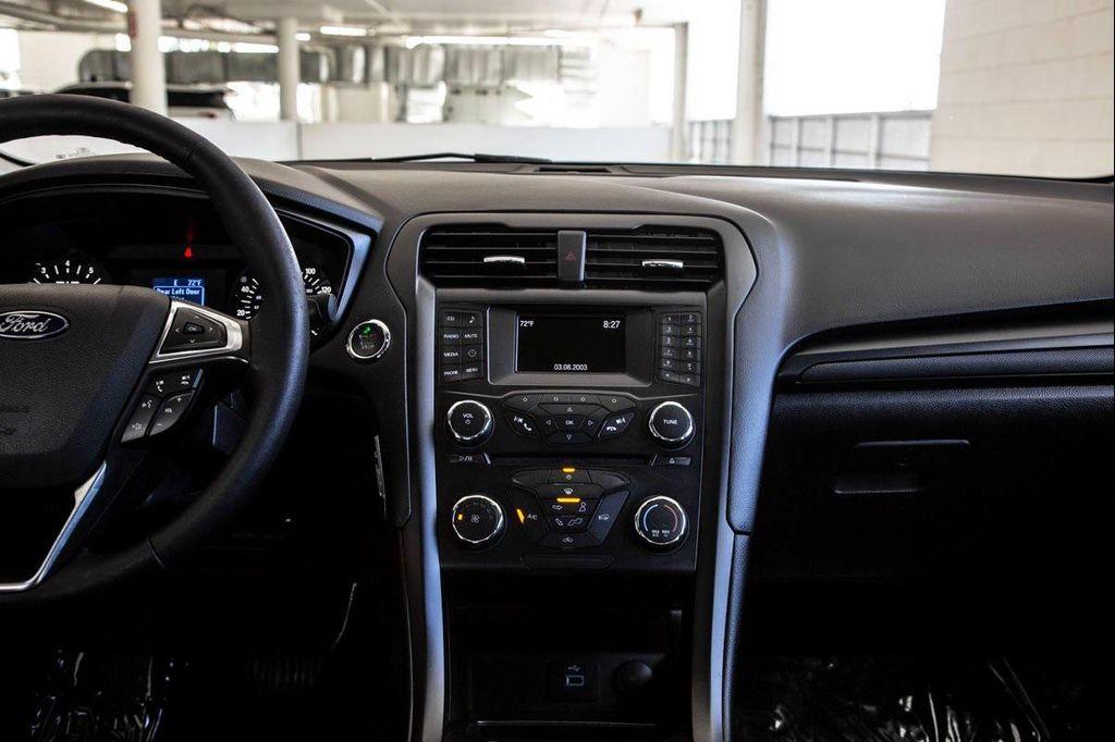 used 2018 Ford Fusion car, priced at $14,988